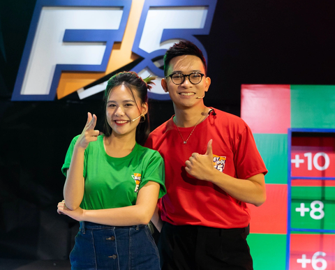 Quang Huy và Thảo Uyên đảm nhận vai trò dẫn chương trình - Ảnh: BTC Quang Huy và Thảo Uyên đảm nhận vai trò dẫn chương trình - Ảnh: BTC
