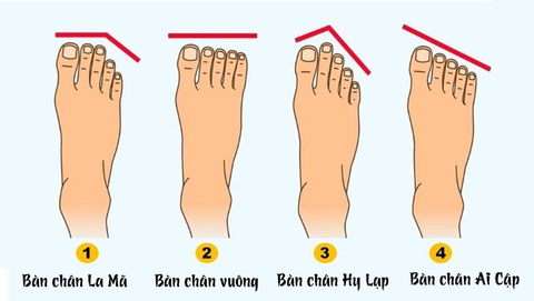 Hình dạng bàn chân bật mí tính cách tiềm ẩn của bạn - Ảnh 1. Hình dạng bàn chân bật mí tính cách tiềm ẩn của bạn - Ảnh 1.
