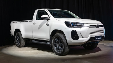 Toyota Hilux thuần điện từng ra mắt Đông Nam Á có thêm thông tin về bản thành phẩm - Ảnh 1. Toyota Hilux thuần điện vừa ra mắt tại Úc dưới dạng tiền thành phẩm - Ảnh: Drive