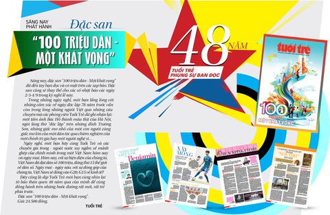 Sáng nay phát hành Đặc san 2-9 - Ảnh 1. Sáng nay phát hành Đặc san 2-9 - Ảnh 1.