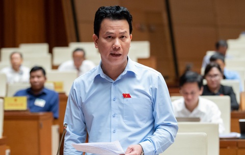 Bộ trưởng Đặng Quốc Khánh nói về 'việc làm đầu dân sự, đuôi hành chính' - Ảnh 1. Bộ trưởng Đặng Quốc Khánh - Ảnh: GIA HÂN
