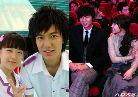 Những cặp đôi đẹp đôi nhất phim Hàn được fan mong tái hợp - Ảnh 2. Lee Min Ho và Park Bo Young đúng chuẩn cặp đôi visual
