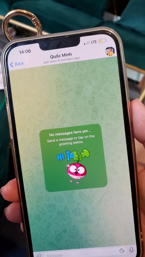 Bẫy tuyển dụng online lừa đảo người tìm việc - Kỳ 2: Chiêu trò lừa đảo trên Telegram - Ảnh 4. Kẻ lừa đảo “cho vay tiền” sau khi chửi bậy đã thoát nick, đóng giao dịch - Ảnh TÂM LÊ