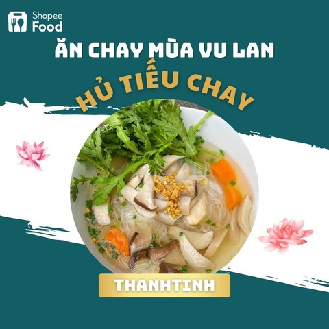 ShopeeFood tung thực đơn món chay nhân ngày Vu Lan với ưu đãi phí vận chuyển - Ảnh 2. Khởi động ngày mới với món chay thơm ngon có giá chỉ từ 20.000 đồng