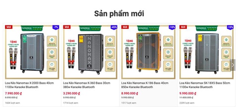 Bí quyết giúp thương hiệu loa kéo Nanomax thành công trên sân nhà - Ảnh 3. Bí quyết giúp thương hiệu loa kéo Nanomax thành công trên sân nhà - Ảnh 3.