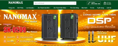 Bí quyết giúp thương hiệu loa kéo Nanomax thành công trên sân nhà - Ảnh 4. Bí quyết giúp thương hiệu loa kéo Nanomax thành công trên sân nhà - Ảnh 4.