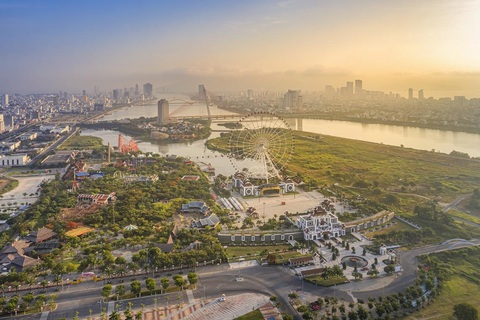 Đà Nẵng và những “thương hiệu” danh giá trong lòng du khách - Ảnh 1. Du lịch Đà Nẵng luôn nổi tiếng với "5 không, 3 có, 4 an"