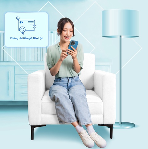 Chứng chỉ tiền gửi Bảo Lộc: Giải pháp giúp tối ưu tiền nhàn rỗi - Ảnh 2. Chứng chỉ tiền gửi Bảo Lộc: Giải pháp giúp tối ưu tiền nhàn rỗi - Ảnh 2.