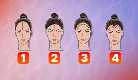 Vầng trán nói lên tính cách con người bạn - Ảnh 1. Vầng trán nói lên tính cách con người bạn - Ảnh 1.