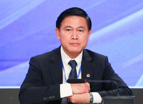 Phó chủ tịch VFF Trần Anh Tú: Giải bóng đá công nhân là sân chơi ý nghĩa, nhân văn - Ảnh 3. Ông Trần Anh Tú - Phó chủ tịch phụ trách chuyên môn VFF cho biết VFF sẽ làm việc hết sức, góp phần tạo sân chơi lành mạnh, nhân văn cho công nhân - Ảnh: VFF