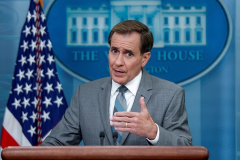 Người phát ngôn an ninh quốc gia Nhà Trắng John Kirby - Ảnh: REUTERS Người phát ngôn an ninh quốc gia Nhà Trắng John Kirby - Ảnh: REUTERS
