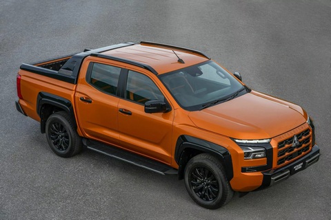 Mitsubishi biết những điểm còn thiếu trên Triton đời mới, hứa hẹn cập nhật sớm nhất có thể - Ảnh 1. Mitsubishi Triton đời mới ra mắt tại Thái Lan vào cuối tháng 7 và đang chờ ngày về Việt Nam - Ảnh: Mitsubishi
