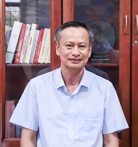 Đà Nẵng tăng cường ‘dòng chảy thông tin xanh’ - Ảnh 1. Ông Đoàn Ngọc Hùng Anh - trưởng Ban Tuyên giáo Thành ủy, phó trưởng Ban thường trực Ban chỉ đạo 35 thành phố - Ảnh: H.B.