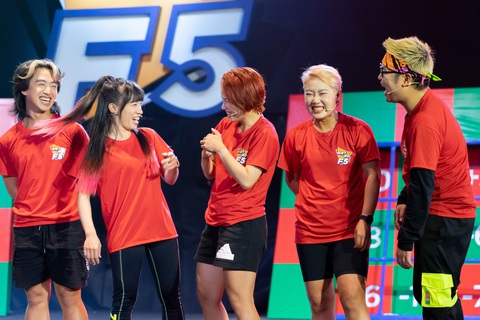 Ra mắt gameshow mới lấy cảm hứng từ phím tắt F5 - Ảnh 2. Biệt đội F5 là sân chơi dành cho người trẻ, phát sóng trên HTV7 vào lúc 21h10 thứ sáu hằng tuần