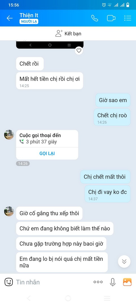 Bẫy tuyển dụng online lừa đảo người tìm việc - Kỳ 3: Vét đồng bạc cuối cùng của nạn nhân - Ảnh 2. Và lộ mặt thật lừa đảo - Ảnh: T.LÊ