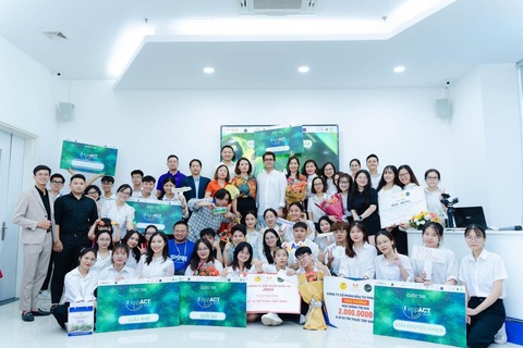 Học viện Ngân hàng: Chương trình đào tạo kết nối tri thức và thực tiễn - Ảnh 2. Các cuộc thi học thuật được tổ chức thường niên cho sinh viên Học viện Ngân hàng