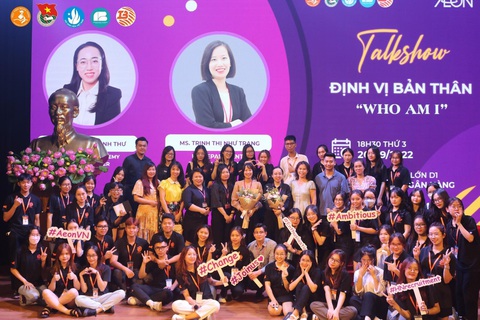 Học viện Ngân hàng: Chương trình đào tạo kết nối tri thức và thực tiễn - Ảnh 4. Buổi chia sẻ của chuyên gia dành cho sinh viên sắp tốt nghiệp