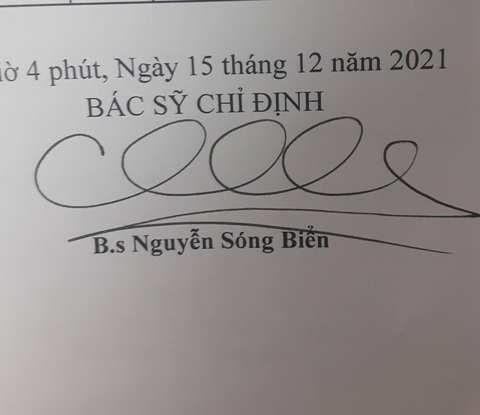 Ảnh vui 1-9: Chữ kí của bác sĩ Nguyễn Sóng Biển - Ảnh 1. Nhìn chữ ký là biết ngay... dữ dội và dịu êm, ồn ào và lặng lẽ.