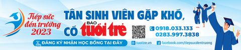10 sổ tiết kiệm, 52 suất học bổng trị giá hàng trăm triệu đồng gửi tới vùng lũ Mù Cang Chải - Ảnh 9. Các bạn đăng ký học bổng Tiếp sức đến trường 2023 TẠI ĐÂY