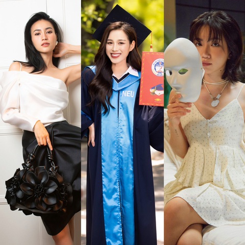 Từ trái qua: Ninh Dương Lan Ngọc, Đỗ Thị Hà, Orange - Ảnh: Facebook nghệ sĩ Từ trái qua: Ninh Dương Lan Ngọc, Đỗ Thị Hà, Orange - Ảnh: Facebook nghệ sĩ