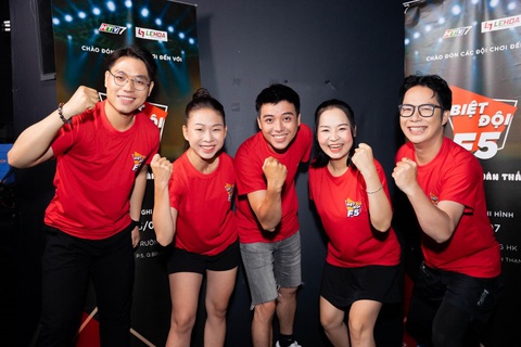 'Làm mới mình’ với Gameshow ‘Biệt đội F5’ - Ảnh 2. 'Làm mới mình’ với Gameshow ‘Biệt đội F5’ - Ảnh 2.