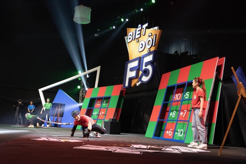'Làm mới mình’ với Gameshow ‘Biệt đội F5’ - Ảnh 4. 'Làm mới mình’ với Gameshow ‘Biệt đội F5’ - Ảnh 4.
