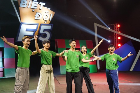 'Làm mới mình’ với Gameshow ‘Biệt đội F5’ - Ảnh 5. 'Làm mới mình’ với Gameshow ‘Biệt đội F5’ - Ảnh 5.