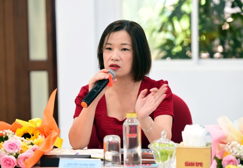Các trường đại học tuyển bổ sung bao nhiêu chỉ tiêu? - Ảnh 2. ThS Nguyễn Thị Mai Bình - trưởng phòng đào tạo và công tác sinh viên, Trường đại học Hùng Vương - Ảnh: DUYÊN PHAN