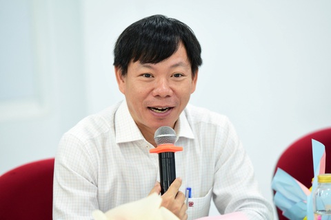 Các trường đại học tuyển bổ sung bao nhiêu chỉ tiêu? - Ảnh 4. TS Nguyễn Trung Nhân - trưởng phòng đào tạo Trường đại học Công nghiệp TP.HCM - Ảnh: DUYÊN PHAN
