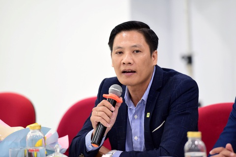 Các trường đại học tuyển bổ sung bao nhiêu chỉ tiêu? - Ảnh 8. Ông Lê Anh Tuấn - phó tổng giám đốc khối giáo dục Hùng Hậu, Trường cao đẳng Bình Minh Sài Gòn - Ảnh: DUYÊN PHAN