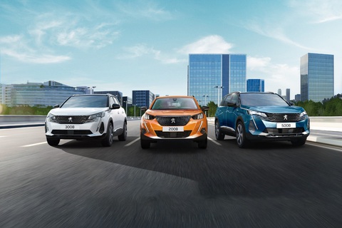 Cơ hội sở hữu SUV Châu Âu Peugeot với ưu đãi hấp dẫn - Ảnh 1. Bộ 3 SUV Peugeot bao gồm Peugeot 2008, Peugeot 3008 và Peugeot 5008