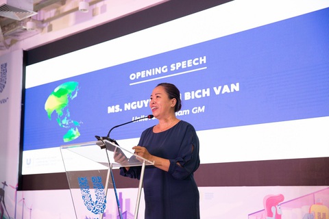 Unilever Việt Nam thúc đẩy xây dựng chuỗi giá trị phi phát thải - Ảnh 1. Unilever Việt Nam thúc đẩy xây dựng chuỗi giá trị phi phát thải - Ảnh 1.