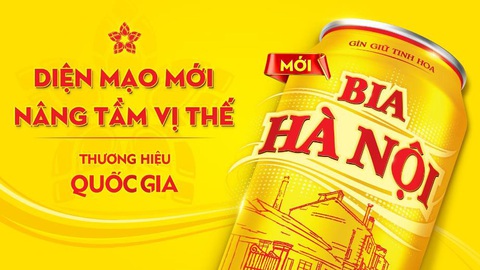 Bia Hà Nội ra mắt nhận diện thương hiệu mới - Ảnh 2. Bia Hà Nội ra mắt nhận diện thương hiệu mới - Ảnh 2.