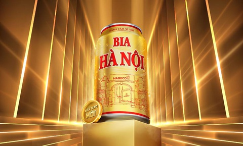 Bia Hà Nội ra mắt nhận diện thương hiệu mới - Ảnh 4. Bia Hà Nội ra mắt nhận diện thương hiệu mới - Ảnh 4.