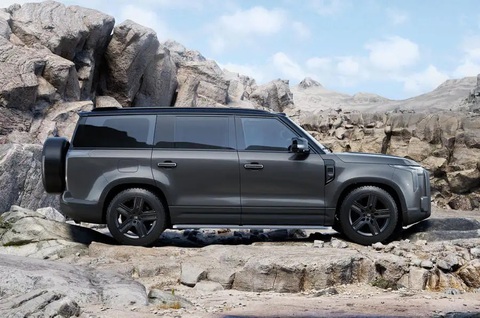 SUV nhái thiết kế Land Rover Defender tại Trung Quốc có cả bếp đi kèm cửa hậu - Ảnh 4. SUV nhái thiết kế Land Rover Defender tại Trung Quốc có cả bếp đi kèm cửa hậu - Ảnh 4.