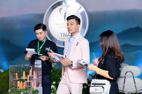 Hiếu Nguyễn hào hứng khi được thử sức với vai trò mới Hiếu Nguyễn hào hứng khi được thử sức với vai trò mới