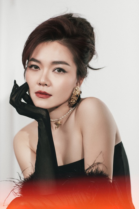Thanh Ngọc yêu nghề hơn sau khi tạm dừng hoạt động một thời gian Thanh Ngọc yêu nghề hơn sau khi tạm dừng hoạt động một thời gian