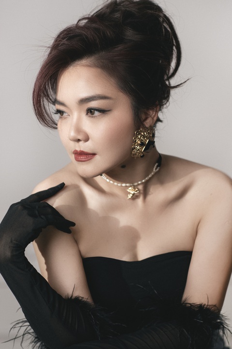 Thanh Ngọc khẳng định không tham gia Chị đẹp đạp gió rẽ sóng để tìm lại hào quang - Ảnh 1. Thanh Ngọc không đặt nặng chuyện thắng thua khi tham gia Chị đẹp đạp gió rẽ sóng 2023.