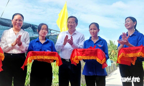 Hội ngộ chiến sĩ tình nguyện TP.HCM các thời kỳ - Ảnh 1. Hội ngộ chiến sĩ tình nguyện TP.HCM các thời kỳ