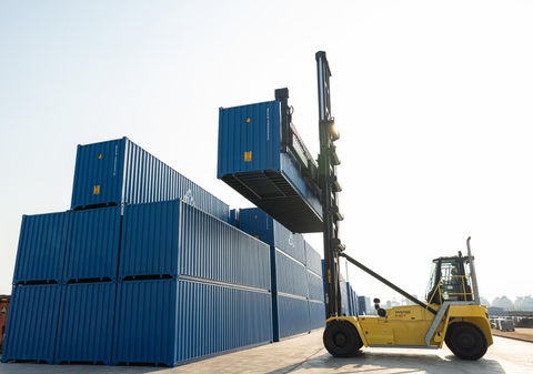 Tập đoàn Hoà Phát "lấn sân" sang lĩnh vực sản xuất container - Ảnh: H.P Tập đoàn Hòa Phát "lấn sân" sang lĩnh vực sản xuất container - Ảnh: H.P