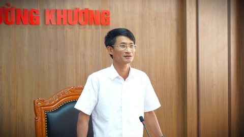 Vụ khai thác quặng apatit trái phép ở Lào Cai: Bắt tạm giam chủ tịch UBND huyện Mường Khương - Ảnh 1. Ông Lê Ngọc Dương, chủ tịch UBND huyện Mường Khương - Ảnh: Cổng TTĐT Lào Cai