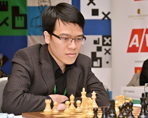 Thắng tie-break, Lê Quang Liêm vào vòng 3 World Cup cờ vua - Ảnh 1. Lê Quang Liêm đã giành vé vào vòng 3 World Cup cờ vua 2023 - Ảnh: BIELCHESSFESTIVAL