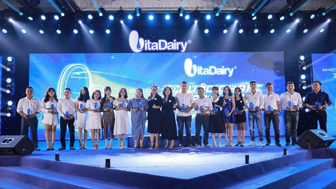 VitaDairy giành ‘cú đúp’ giải thưởng tại HR Asia Award 2023 - Ảnh 2. VitaDairy giành ‘cú đúp’ giải thưởng tại HR Asia Award 2023 - Ảnh 2.