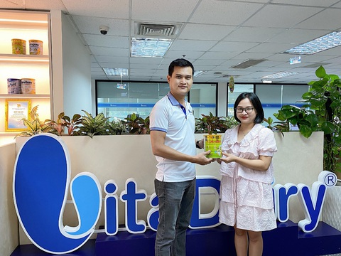 VitaDairy giành ‘cú đúp’ giải thưởng tại HR Asia Award 2023 - Ảnh 4. VitaDairy giành ‘cú đúp’ giải thưởng tại HR Asia Award 2023 - Ảnh 4.