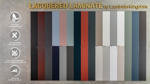 An Cường ra mắt bộ sưu tập gỗ laminate đơn sắc hoàn hảo nhất từ trước đến nay - Ảnh 1. An Cường ra mắt bộ sưu tập gỗ laminate đơn sắc hoàn hảo nhất từ trước đến nay - Ảnh 1.