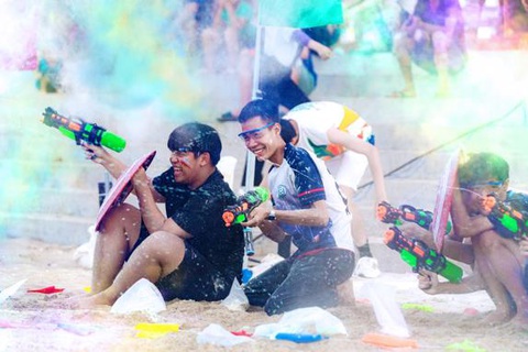 Bùng nổ màu sắc với chuỗi hoạt động Huda Beach Carnival 2023 tại Nghệ An - Ảnh 3. Bùng nổ màu sắc với chuỗi hoạt động Huda Beach Carnival 2023 tại Nghệ An - Ảnh 3.