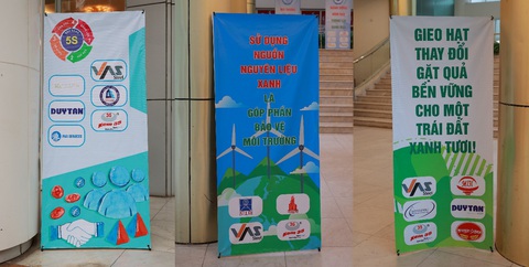 Tập đoàn VAS vinh dự chinh phục ba danh hiệu về môi trường - Ảnh 2. Tập đoàn VAS vinh dự chinh phục ba danh hiệu về môi trường - Ảnh 2.