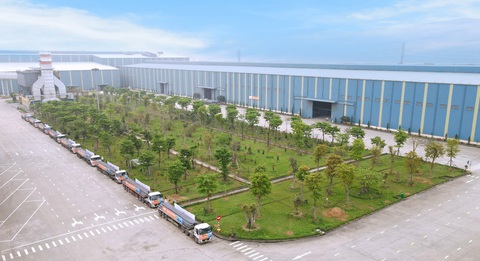 Tập đoàn VAS vinh dự chinh phục ba danh hiệu về môi trường - Ảnh 4. Tập đoàn VAS vinh dự chinh phục ba danh hiệu về môi trường - Ảnh 4.