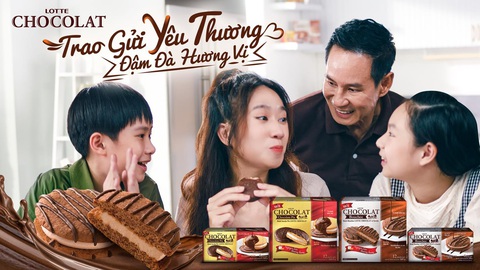 Lotte ra mắt bánh Bouchee (Bu-sê) Lotte Chocolat vị Socola mới - Ảnh 1. Lotte ra mắt bánh Bouchee (Bu-sê) Lotte Chocolat vị Socola mới - Ảnh 1.
