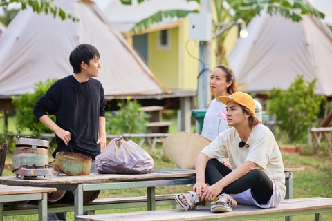Duy Khánh bóc phốt Quỳnh Lý 'chôm tiền’ khi chơi gameshow - Ảnh 3. Duy Khánh kể khổ khi tự làm thuê kiếm tiền mưu sinh